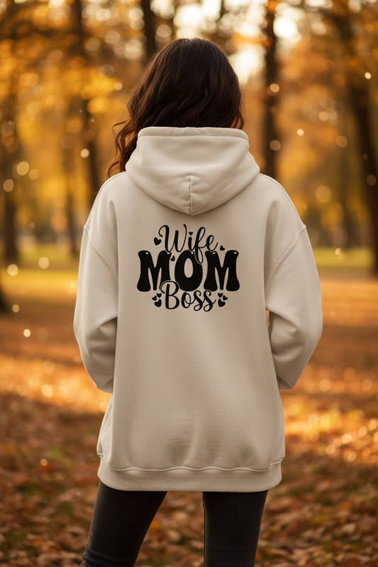 JALUNA Oversized Hoodie