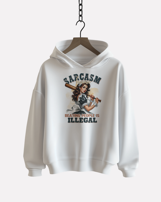 JALUNA Oversized Hoodie