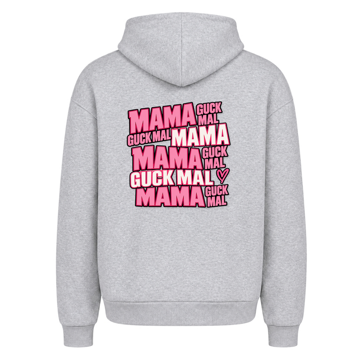 GUCK MAL - Heather Grey