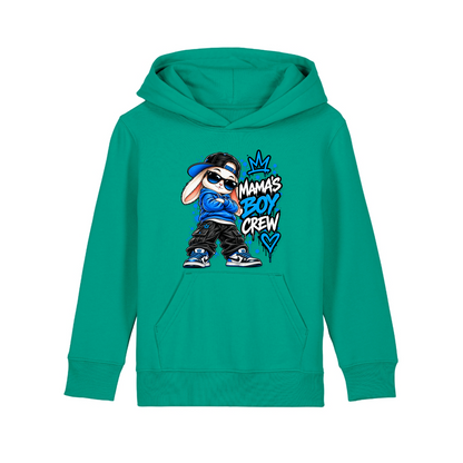 DADDY’S BOY CREW – Kinder Premium Bio-Hoodie - Go Green