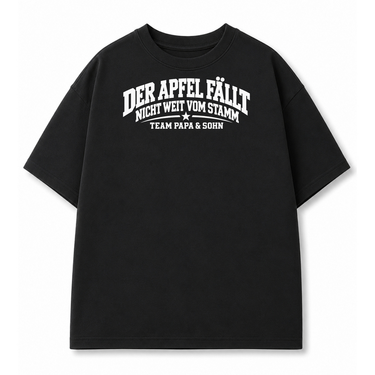 DER APFEL FÄLLT NICHT WEIT - Black