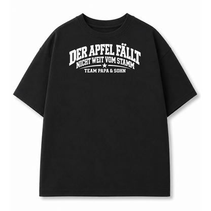 DER APFEL FÄLLT NICHT WEIT - Black