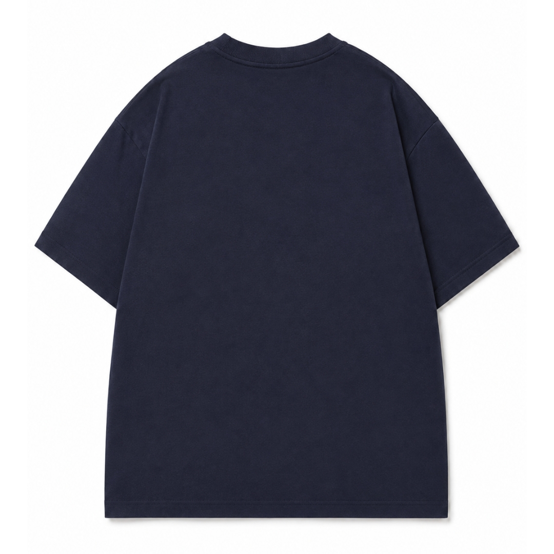 DER APFEL FÄLLT NICHT WEIT - Navy - Rueckseite