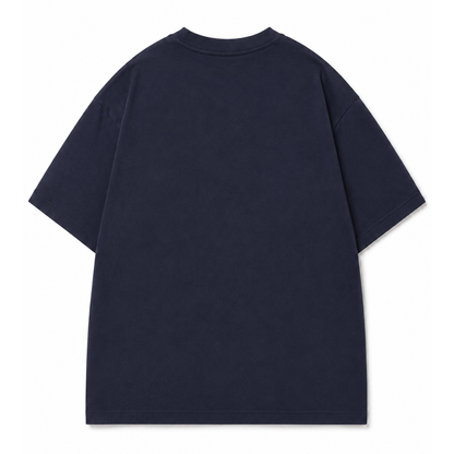 DER APFEL FÄLLT NICHT WEIT - Navy - Rueckseite