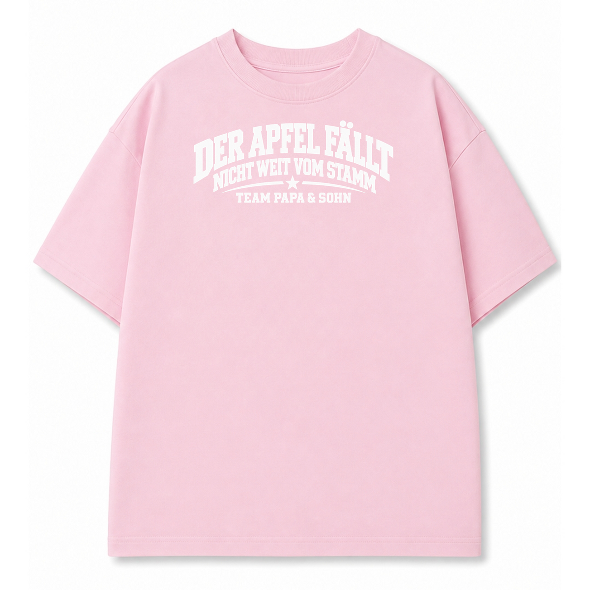DER APFEL FÄLLT NICHT WEIT - Soft Pink