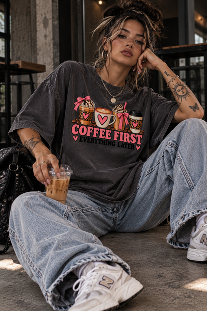 COFFEE FIRST – EVERYTHING LATER