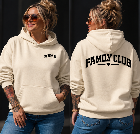 JALUNA FAMILY CLUB – Personalisierter Mama Oversized Hoodie