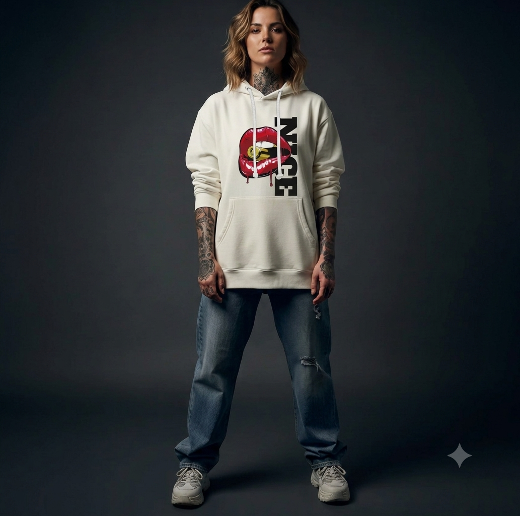 JALUNA  Oversized Premium-Hoodie
