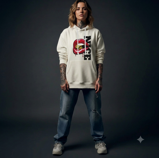 JALUNA  Oversized Premium-Hoodie