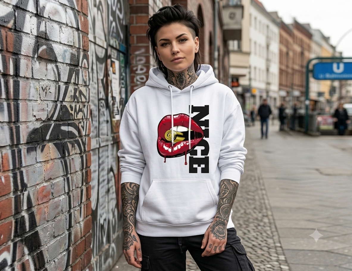 JALUNA  Oversized Premium-Hoodie