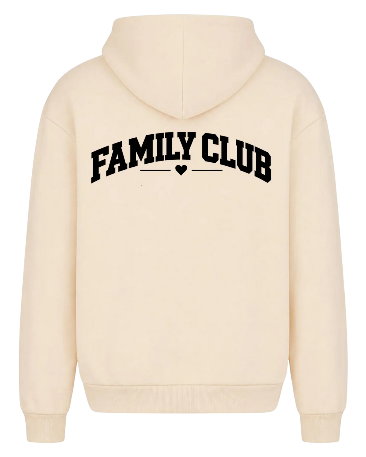JALUNA FAMILY CLUB – Personalisierter Mama Oversized Hoodie