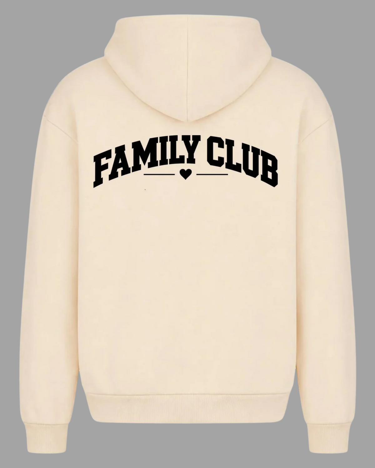 JALUNA FAMILY CLUB – Personalisierter Mama Oversized Hoodie