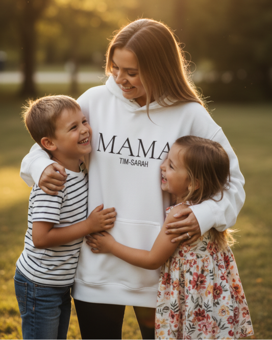 JALUNA Unisex Zip-Hoodie aus Bio-Baumwolle