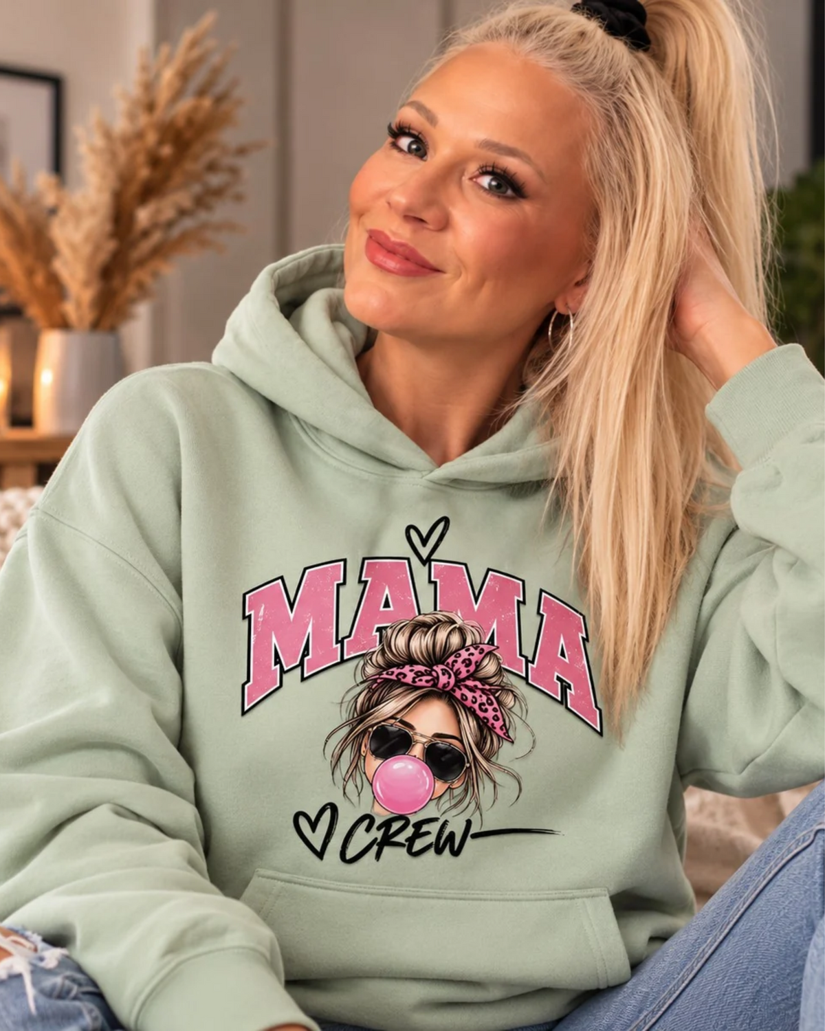 MAMA CREW – Oversize Hoodie
