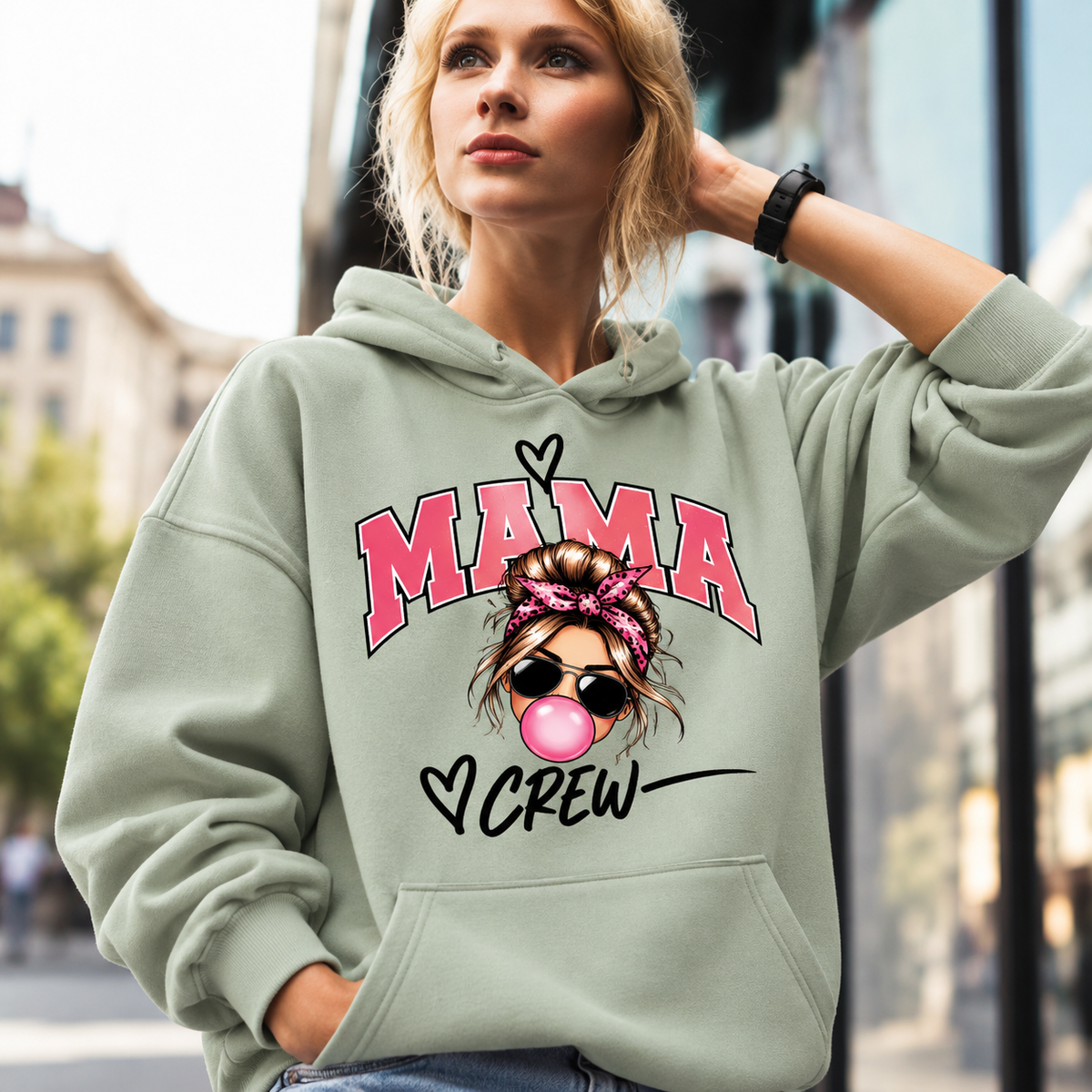 MAMA CREW – Oversize Hoodie