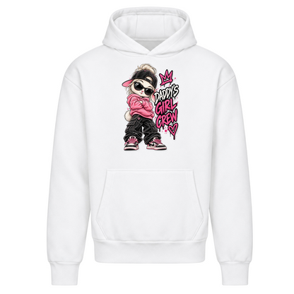DADDYS GIRLS CREW - Arctic White