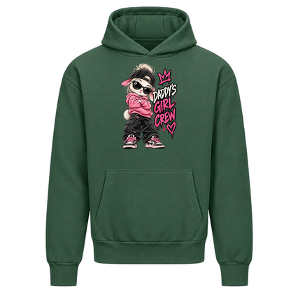 DADDYS GIRLS CREW - Bottle Green