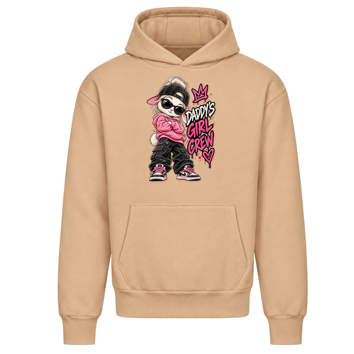 DADDYS GIRLS CREW - Desert Sand