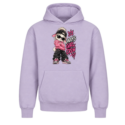 DADDYS GIRLS CREW - Lilac