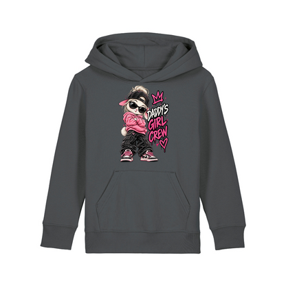 DADDY s GIRL CREW - Anthracite