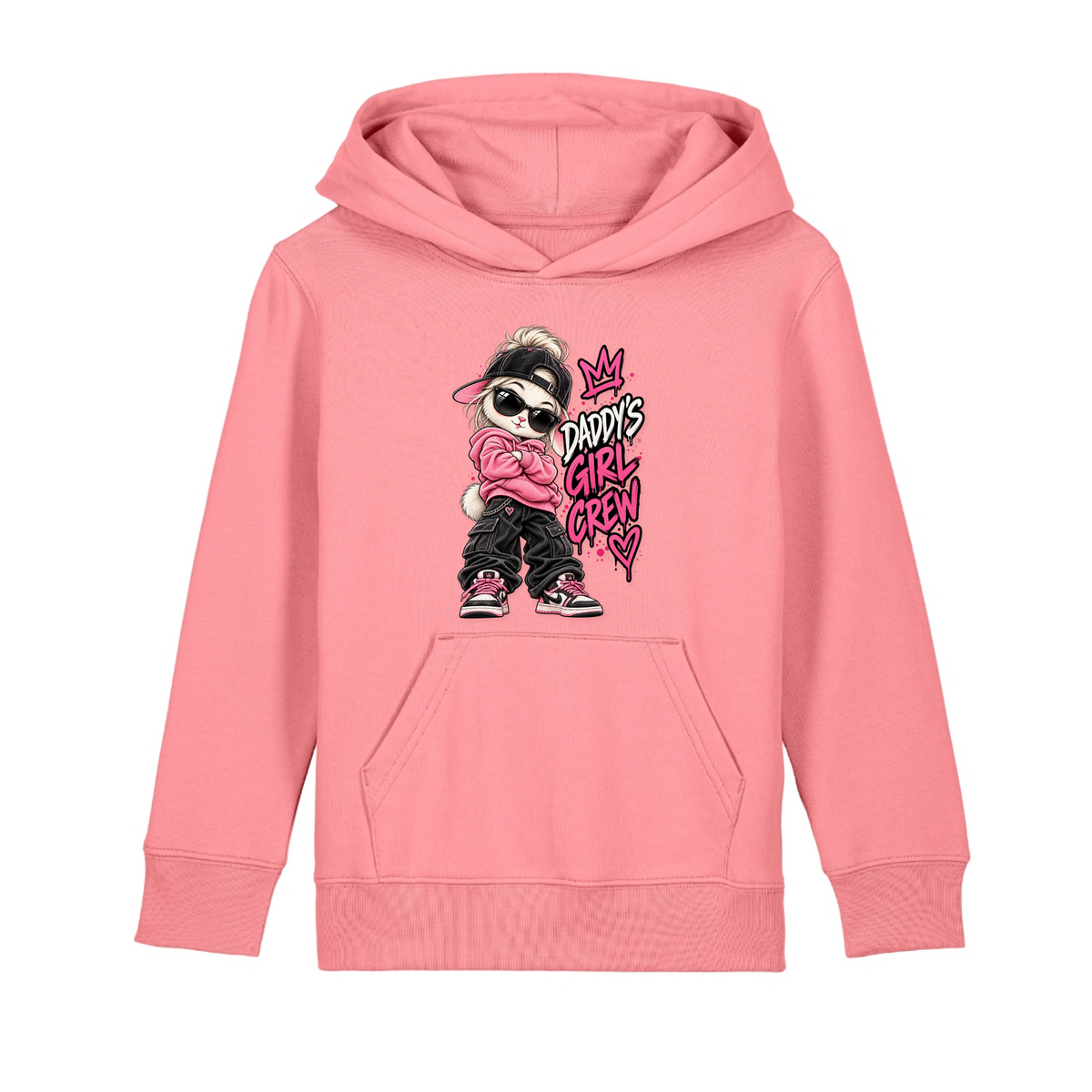 DADDY s GIRL CREW - Pink Joy