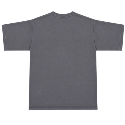 COFFEE FIRST – EVERYTHING LATER - Dark Grey - Rueckseite