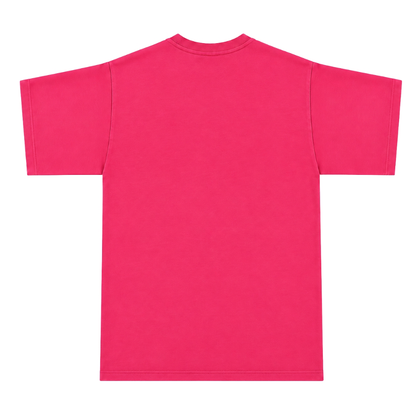 COFFEE FIRST – EVERYTHING LATER - Hibiskus Pink - Rueckseite