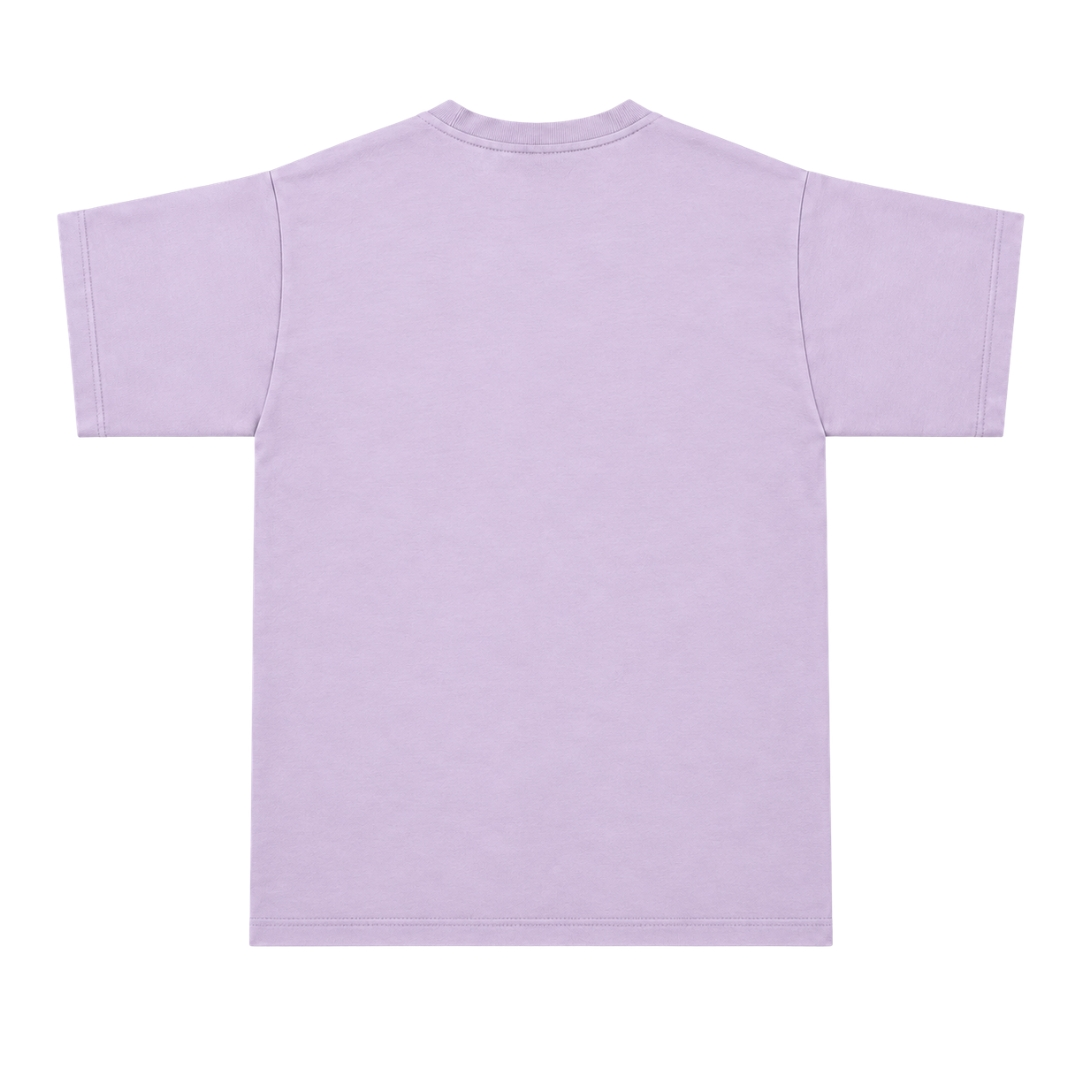 COFFEE FIRST – EVERYTHING LATER - Lilac - Rueckseite