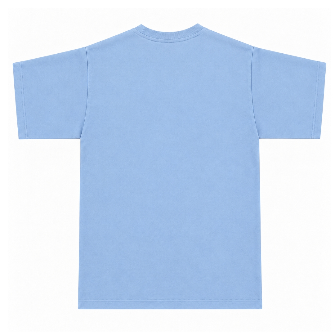 COFFEE FIRST – EVERYTHING LATER - Powder Blue - Rueckseite