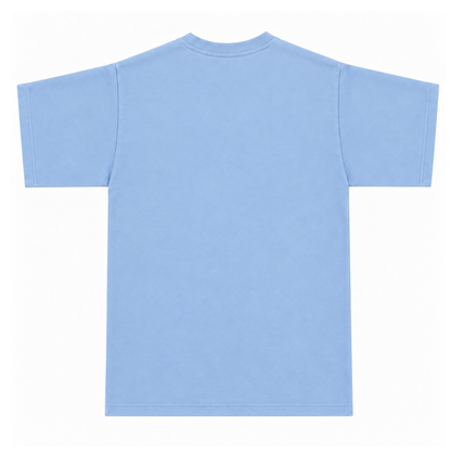 COFFEE FIRST – EVERYTHING LATER - Powder Blue - Rueckseite
