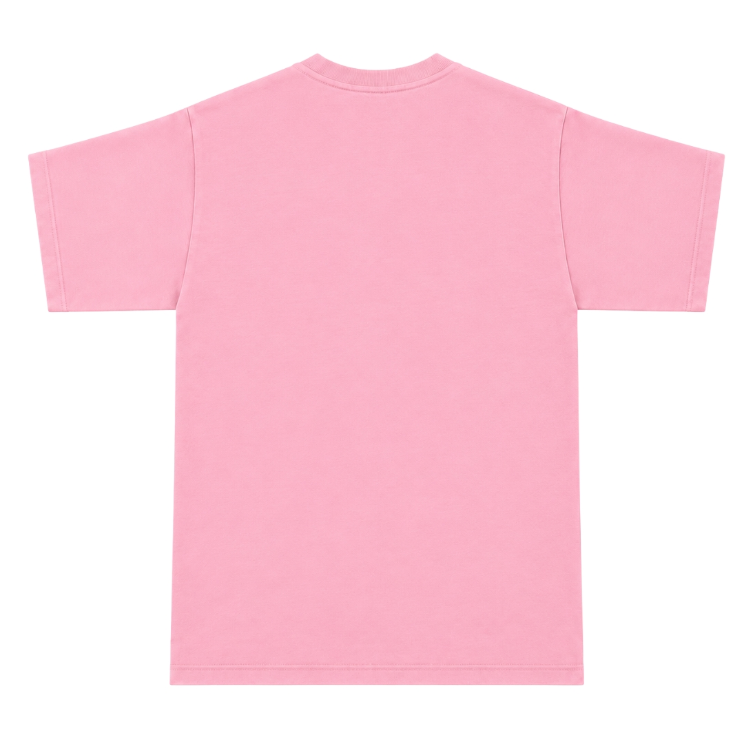 COFFEE FIRST – EVERYTHING LATER - Soft Pink - Rueckseite