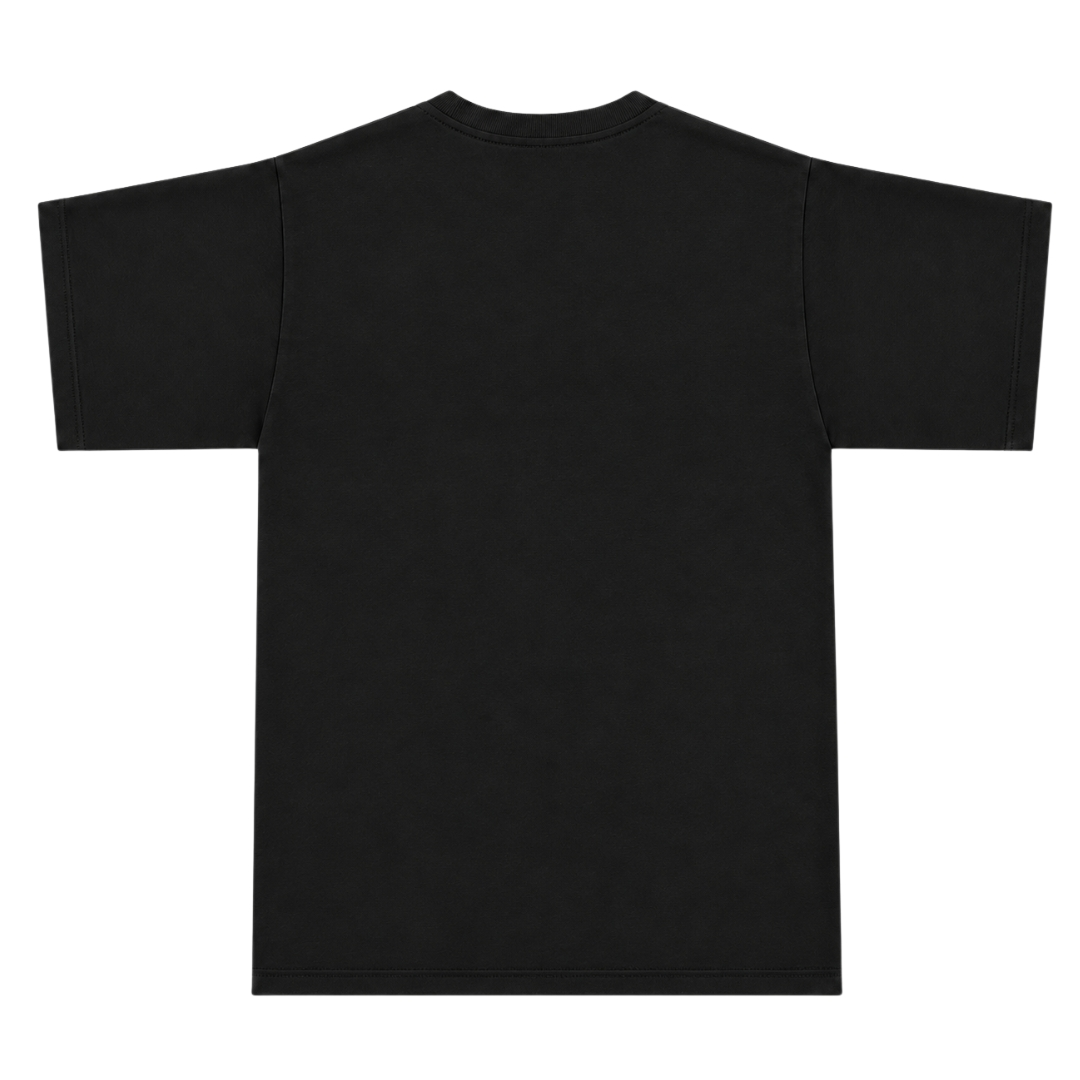 ILLEGAL COOL OVERSIZE SHIRT - Black - Rueckseite