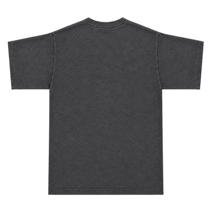 ILLEGAL COOL OVERSIZE SHIRT - Charcoal (Heather) - Rueckseite