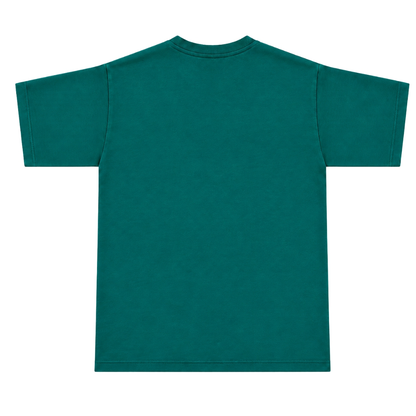 ILLEGAL COOL OVERSIZE SHIRT - Green - Rueckseite