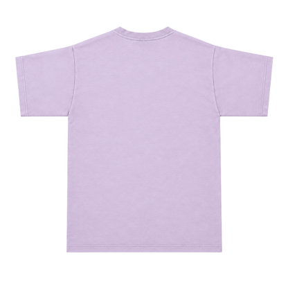 ILLEGAL COOL OVERSIZE SHIRT - Lilac - Rueckseite