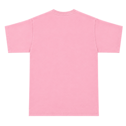 ILLEGAL COOL OVERSIZE SHIRT - Soft Pink - Rueckseite