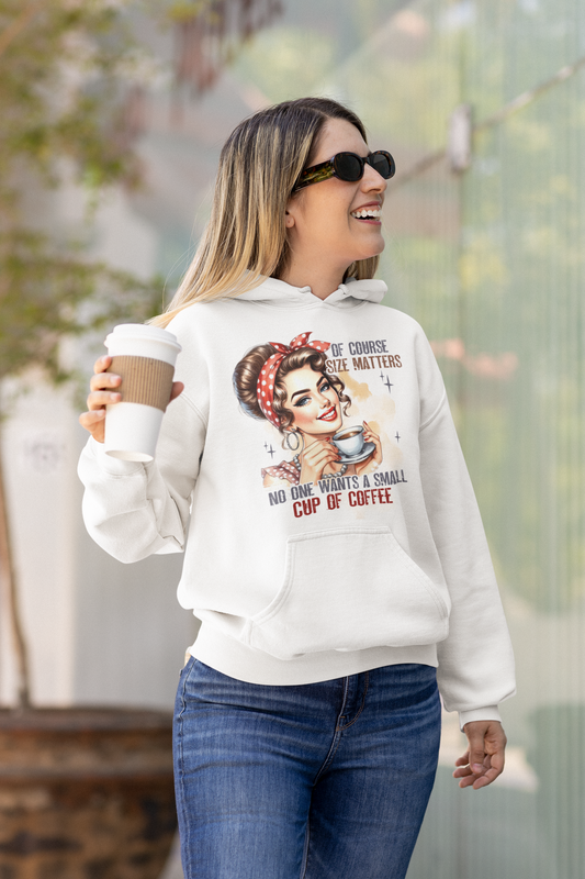 JALUNA Oversized Hoodie