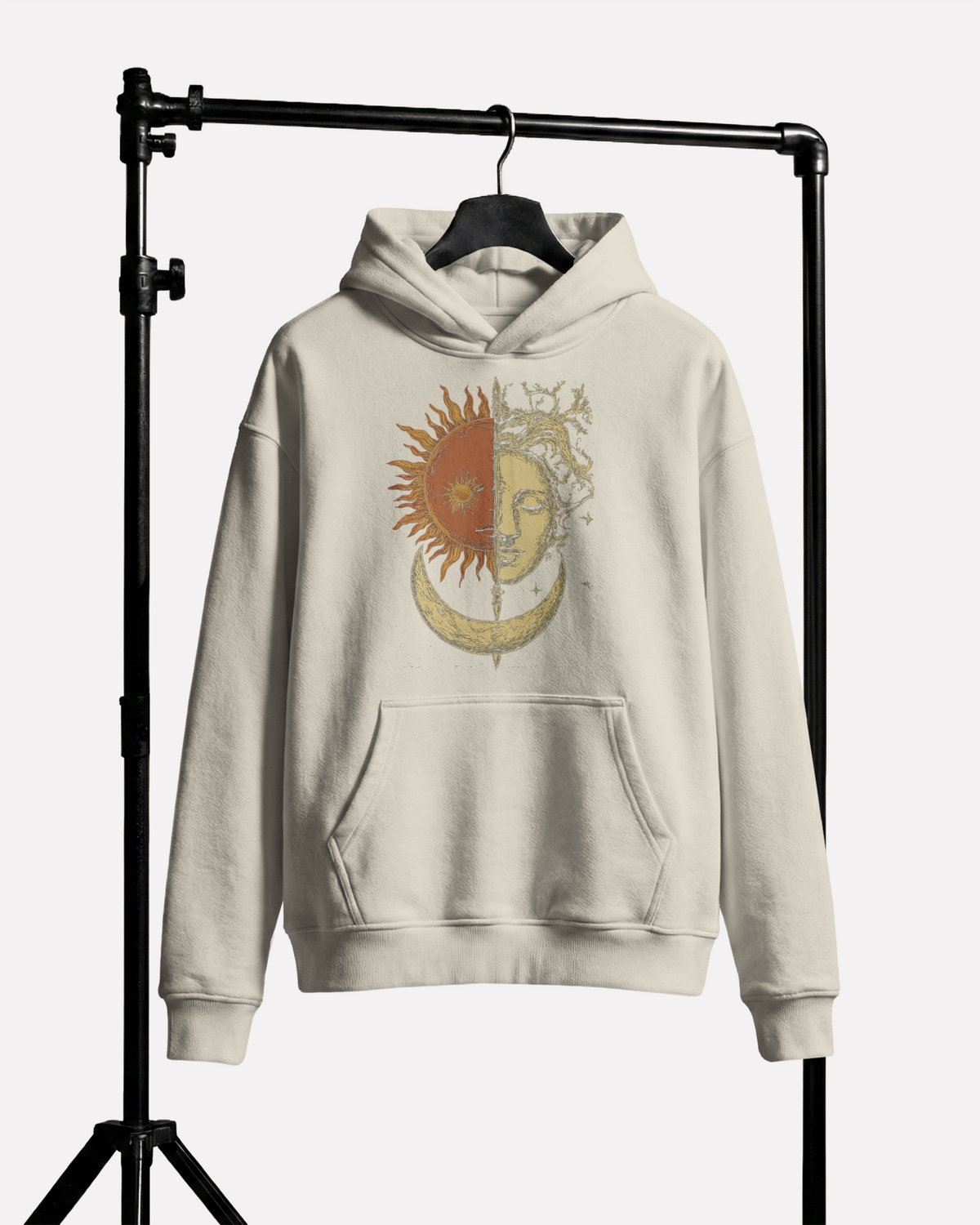 JALUNA Oversized Hoodie