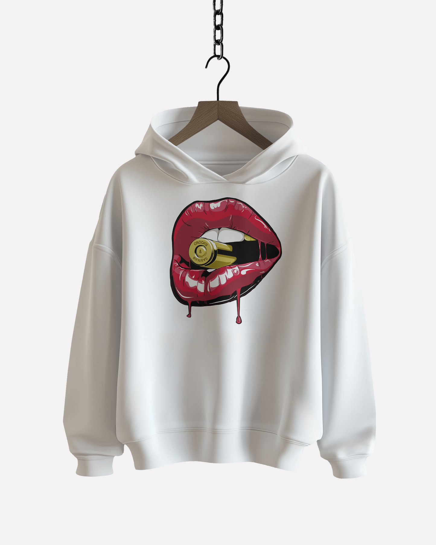 TRENDIVA Oversized Hoodie