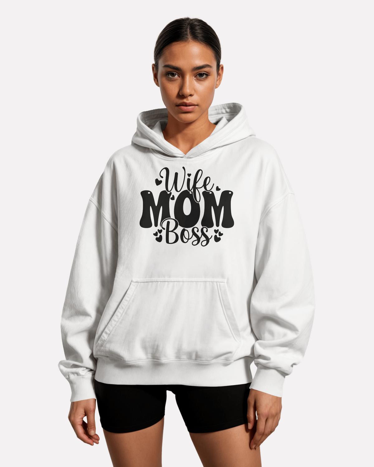 JALUNA Oversized Hoodie