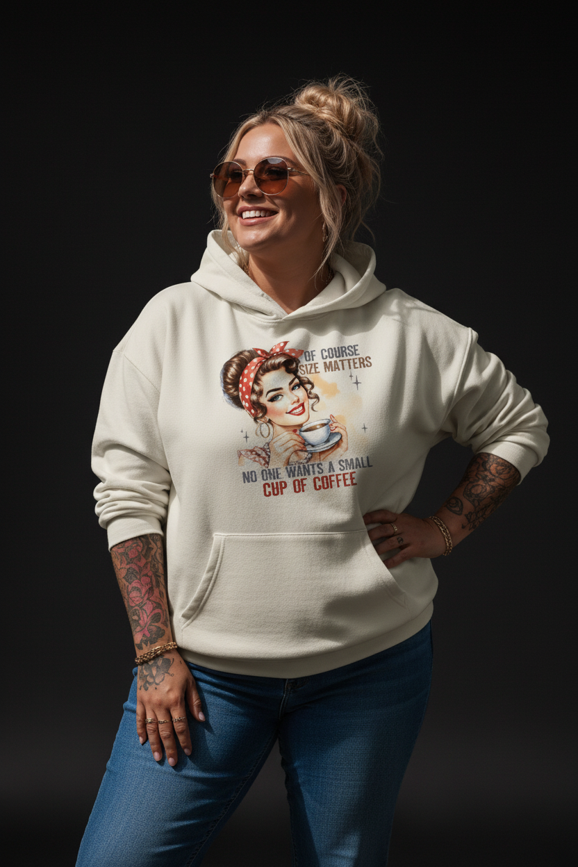 JALUNA Oversized Hoodie
