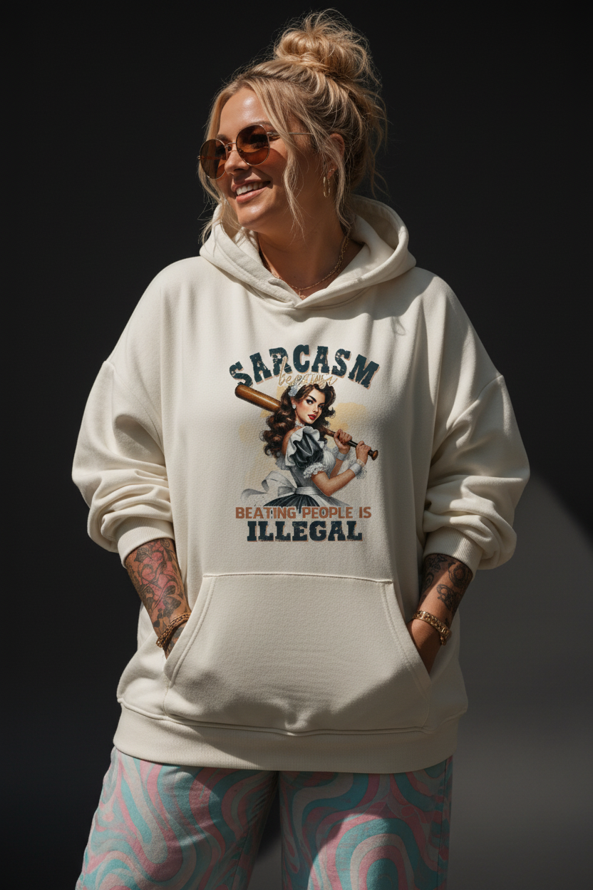 JALUNA Oversized Hoodie