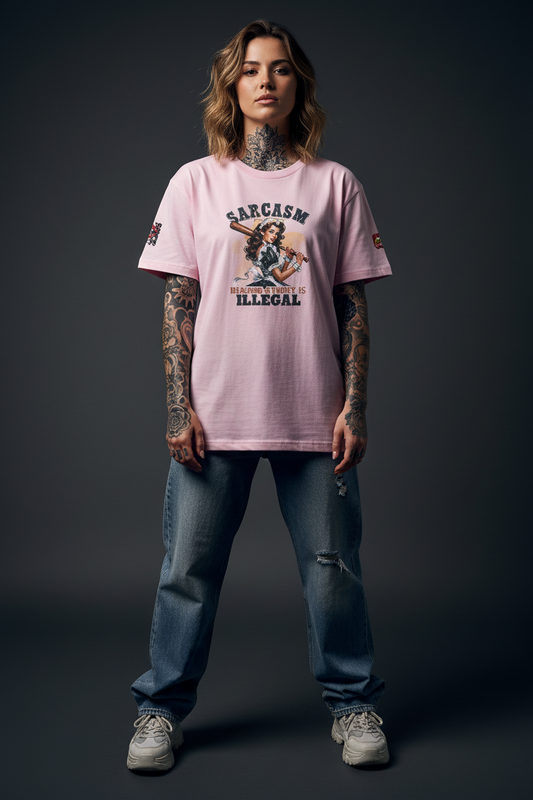 JALUNA Sarcasm T-Shirt