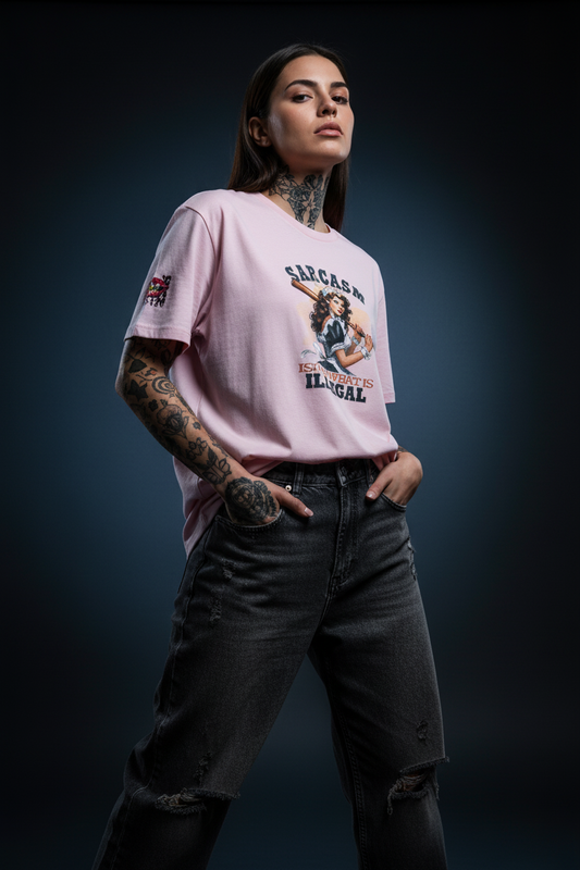 JALUNA Sarcasm T-Shirt