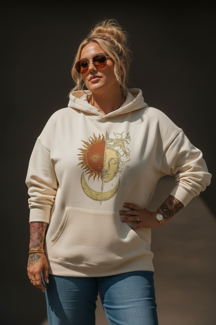 JALUNA Oversized Hoodie