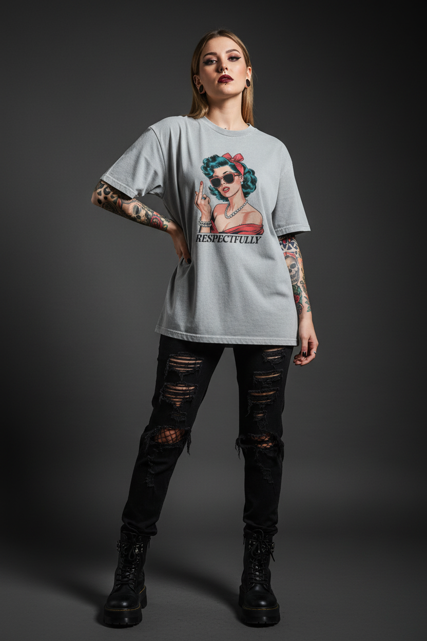 JALUNA COOL MAMA Oversized Shirt