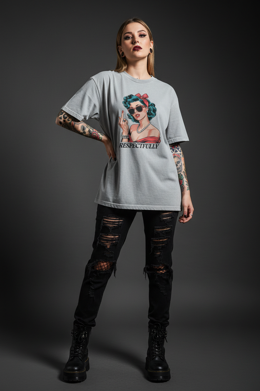 JALUNA COOL MAMA Oversized Shirt