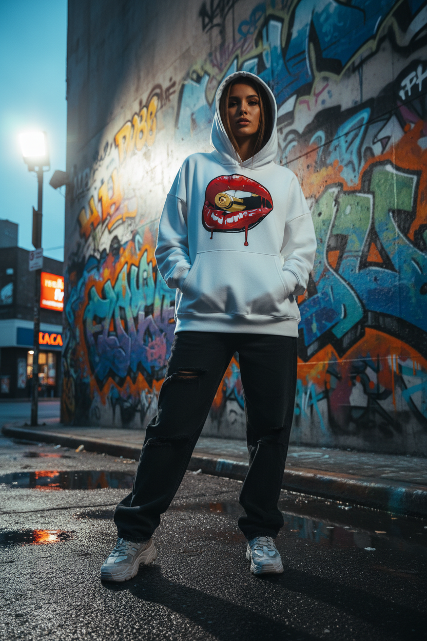 JALUNA Oversized Hoodie